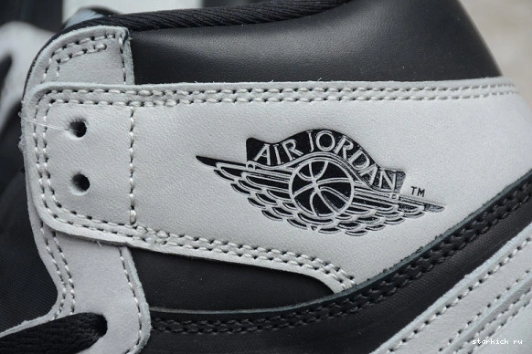 Grey White Black High Air 555088-035 Jordan 555088-035 Retro 1 Smoke Light 0716